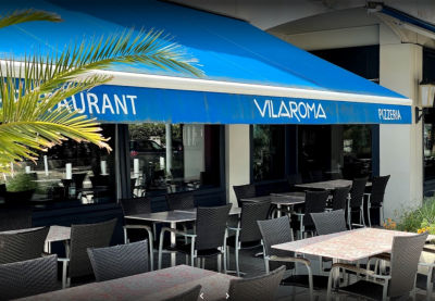 Demi-pension ou pension-complete avec notre restaurant partenaire La Villaroma