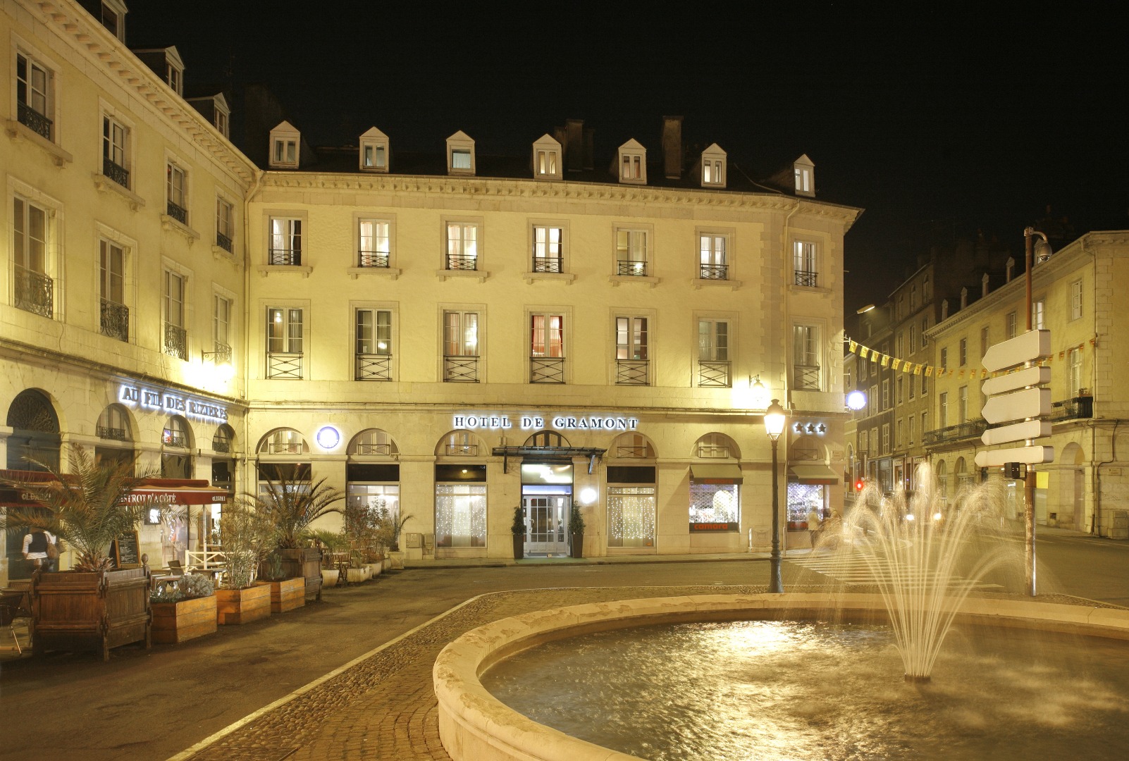 Hotel De Gramont Pau centre historique Site Officiel