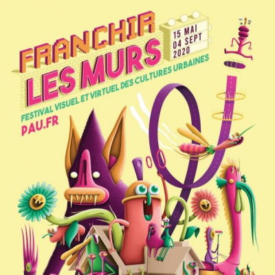 Franchir Les Murs, festival visuel et virtuel des cultures urbaines