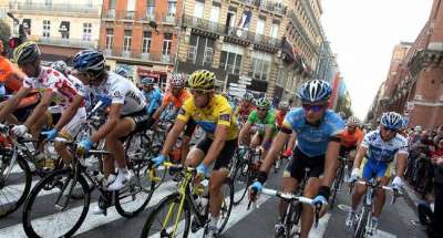 Toulouse Ville Étape Tour De France des Femmes