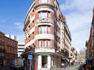 Hotel Ours Blanc Wilson Toulouse