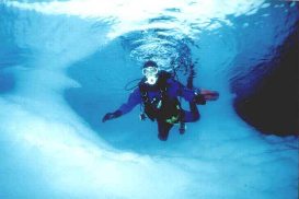ice diving
