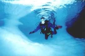 ice diving