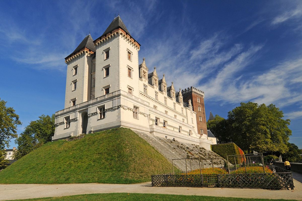 chateau de pau