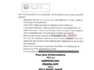 JPEG DOC COMMANDE CLIENT NUSKIN
